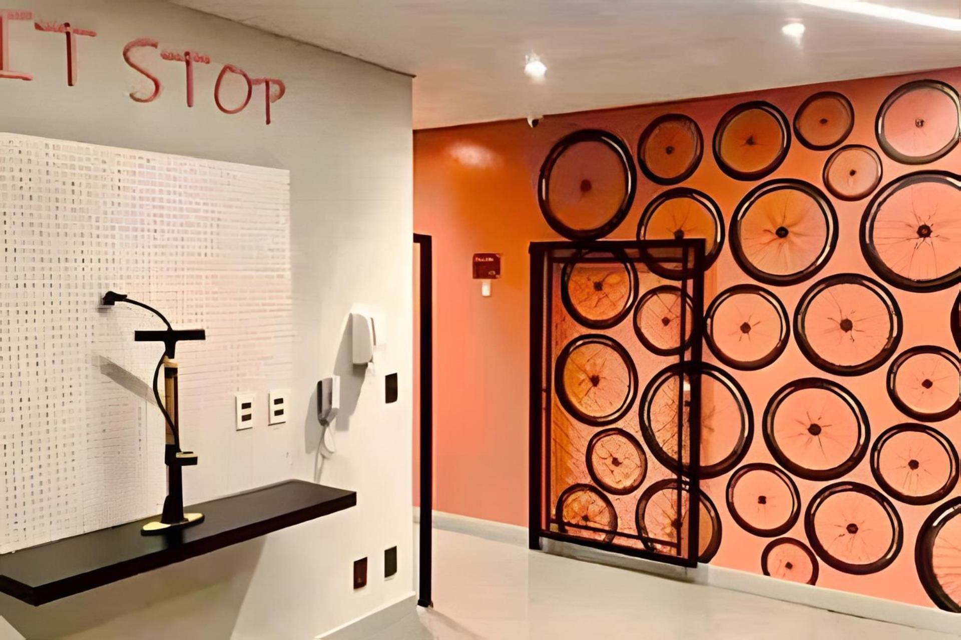 Studio/Moderno/200 M Allianz/Piscina/Wifi/Vaga Сао Паоло Екстериор снимка