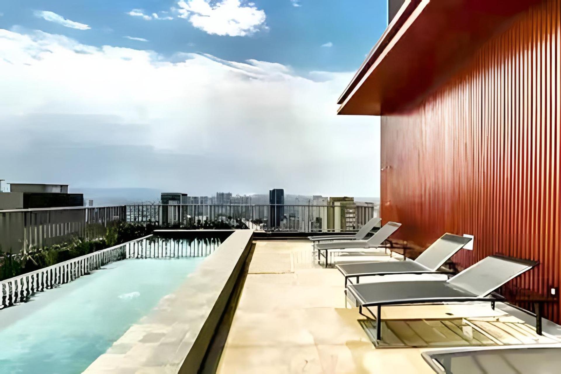 Studio/Moderno/200 M Allianz/Piscina/Wifi/Vaga Сао Паоло Екстериор снимка