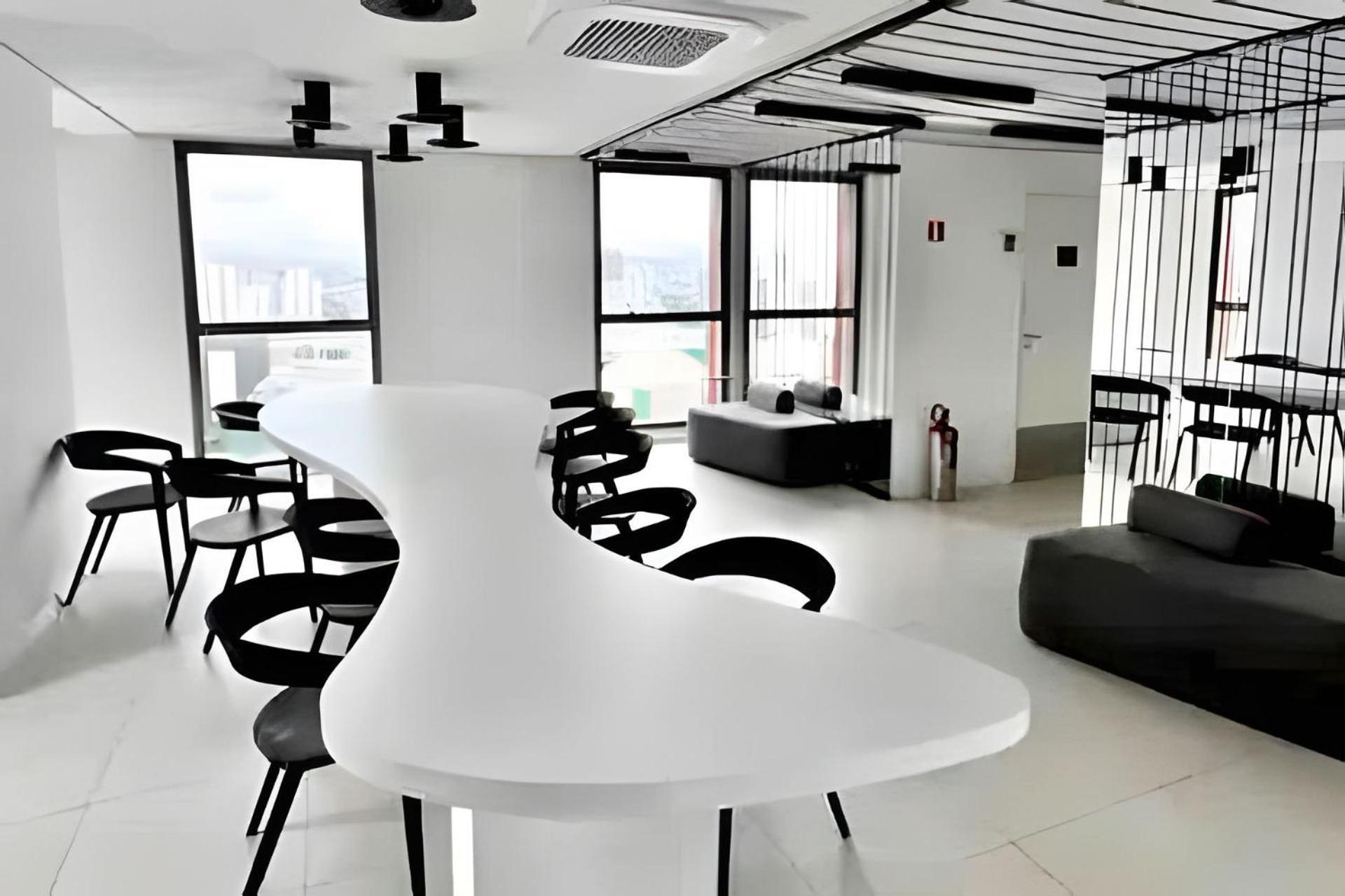 Studio/Moderno/200 M Allianz/Piscina/Wifi/Vaga Сао Паоло Екстериор снимка