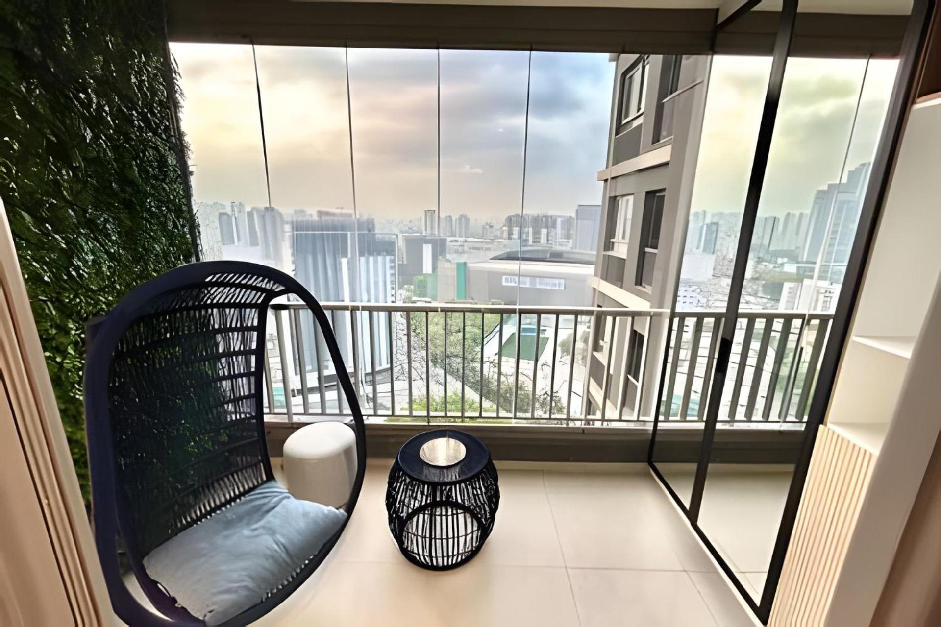 Studio/Moderno/200 M Allianz/Piscina/Wifi/Vaga Сао Паоло Екстериор снимка