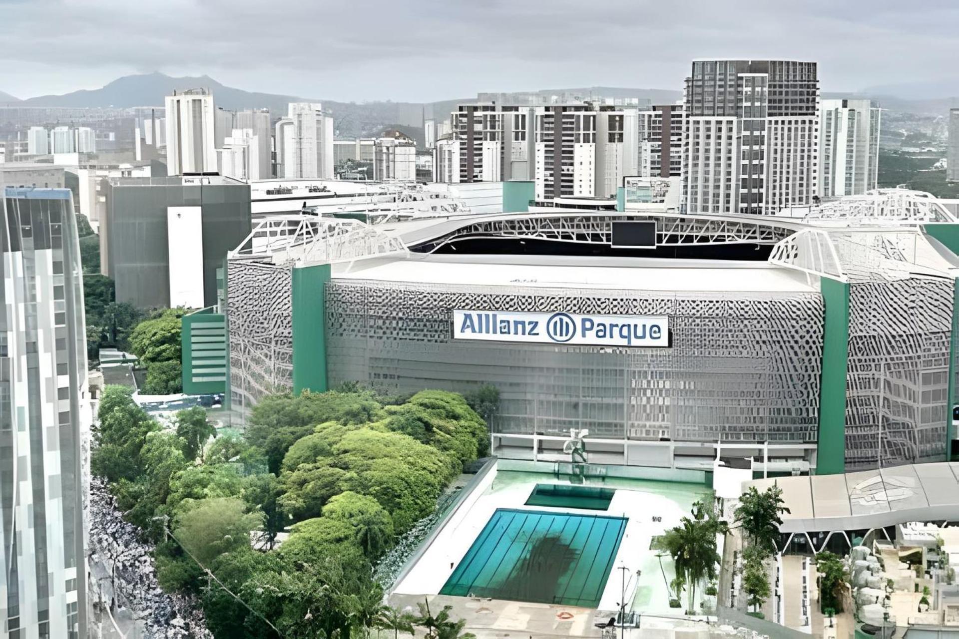 Studio/Moderno/200 M Allianz/Piscina/Wifi/Vaga Сао Паоло Екстериор снимка